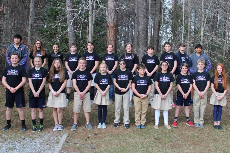 CCS-America student archery team.