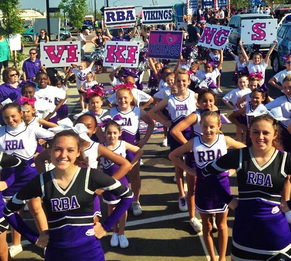 Cheerleading Parade Side Picture